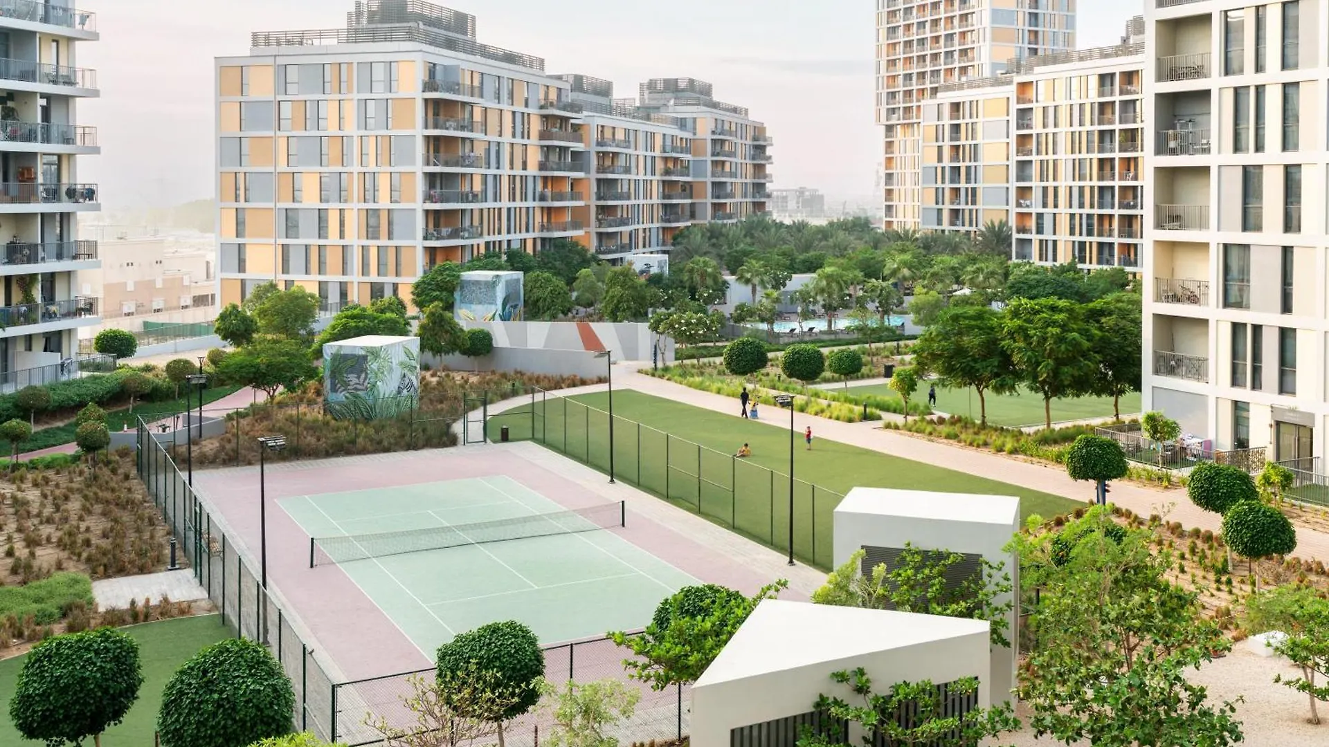 Modern 1-Bedroom Apartment In Family-Friendly Residence With Swimming Pool, Gym & Free Parking. Dubai United Arab Emirates