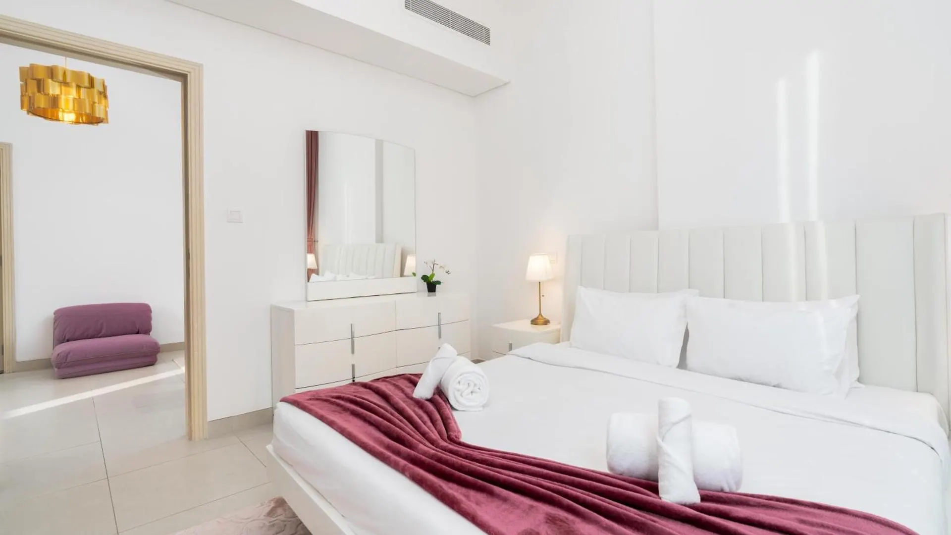 Modern 1-Bedroom Apartment In Family-Friendly Residence With Swimming Pool, Gym & Free Parking. Dubai 0*,  United Arab Emirates