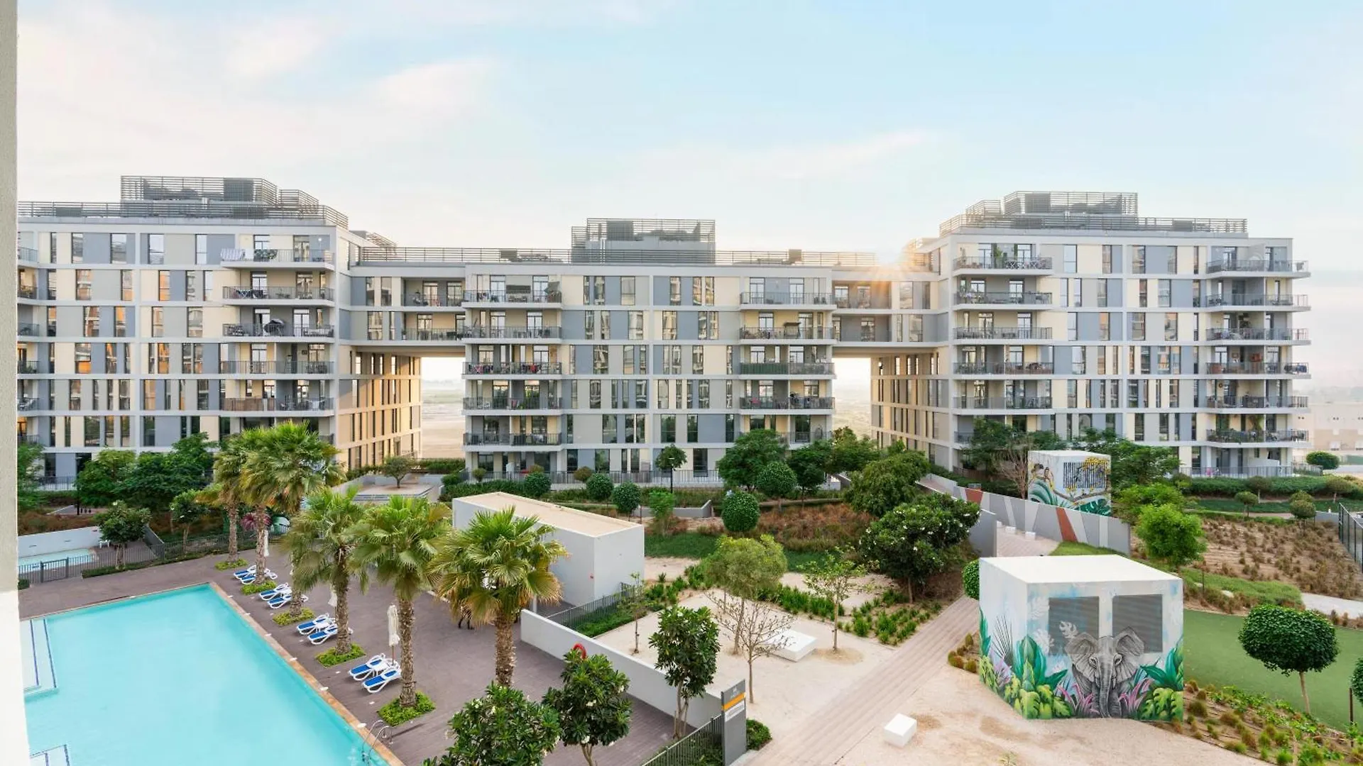 Modern 1-Bedroom Apartment In Family-Friendly Residence With Swimming Pool, Gym & Free Parking. Dubai